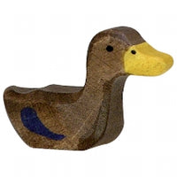 Holztiger - Duckling, swimming - Amousewithahouse