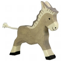 Holztiger - Donkey, running - Amousewithahouse