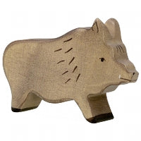 Holztiger - Wild boar - Amousewithahouse