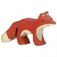Holztiger - Fox, small - Amousewithahouse