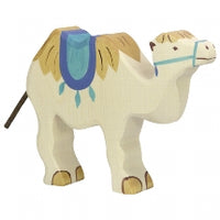 Holztiger - Camel with saddle - Amousewithahouse
