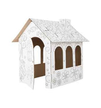 Legler - Cardboard Dollhouse - Amousewithahouse