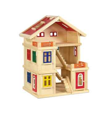 Legler- Doll's House Deluxe - Amousewithahouse