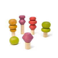 Lubulona - Stacking Trees Autumn - Amousewithahouse