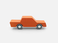 Waytoplay - Back & Forth Car Orange - Amousewithahouse
