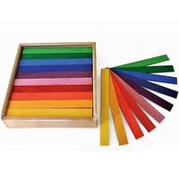 Bauspiel - Coloured Rods - Amousewithahouse