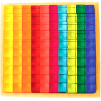 Bauspiel Lucite Cubes /100pc - Amousewithahouse