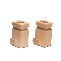 Fagus - Garbage Cans Natural - Amousewithahouse