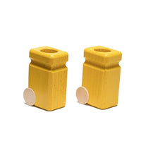 Fagus - Garbage Cans Yellow - Amousewithahouse