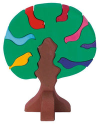 Gluckskafer - Bird Tree (Dark) - Amousewithahouse