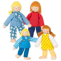 Goki - Flexible puppets Young Family - Amousewithahouse