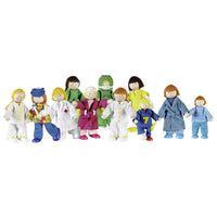 Goki - Flexible puppets, hospital - Amousewithahouse
