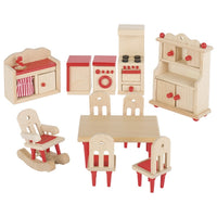 Modern Goki Doll House Kitchen Set - Amousewithahouse