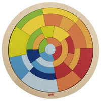Goki Puzzle Circle for Kids - Amousewithahouse