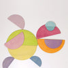 Grimms - Grimm's Large Semi Circles - Pastel available at Amousewithahouse