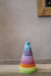 Grimms - Grimm's Stacking Tower Pastel available at Amousewithahouse