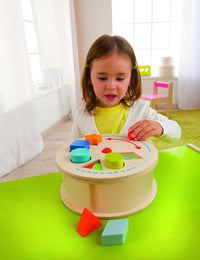 HABA - Sorting Box Rainbow Carousel - Amousewithahouse