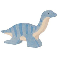 Holztiger Dinosaur - Plesiosaurus - Amousewithahouse