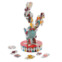 Lilliputiens - Circus Stacking Game - Amousewithahouse