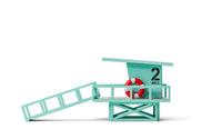 Candylab – Malibu Beach Lifeguard Tower - Amousewithahouse