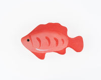 Mikheev - Wooden Red Perch - Amousewithahouse