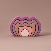 Raduga Grez - TulipsArch Stacker - Amousewithahouse