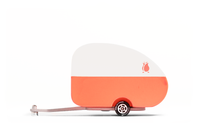 Candylab – Rosebud Camper - Amousewithahouse