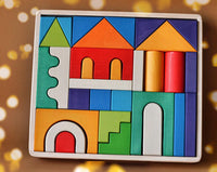 Skandico - The Great Block Set "House" - Amousewithahouse