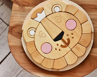 Skandico - The Lion Puzzle natural - Amousewithahouse