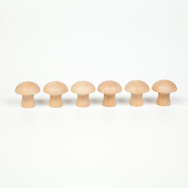 Grapat - Natural Mushrooms (set 6) - Amousewithahouse