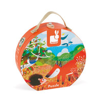 Janod - Forest Animals Suitcase Puzzle - Amousewithahouse