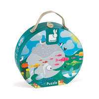 Janod - Ocean Suitcase Puzzle - Amousewithahouse